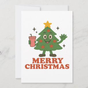 Frohe Weihnachten Einladung