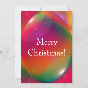 Frohe Weihnachten! Einladung