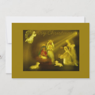 Frohe Weihnachten Einladung