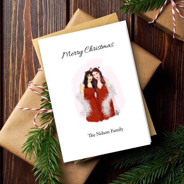 Frohe Weihnachten Einladung (Von Creator hochgeladen)