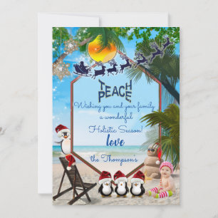 Frohe Weihnachten Einladung