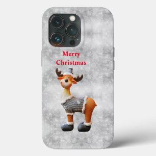 Frohe Weihnachten Elch mit Hut         Case-Mate iPhone Hülle