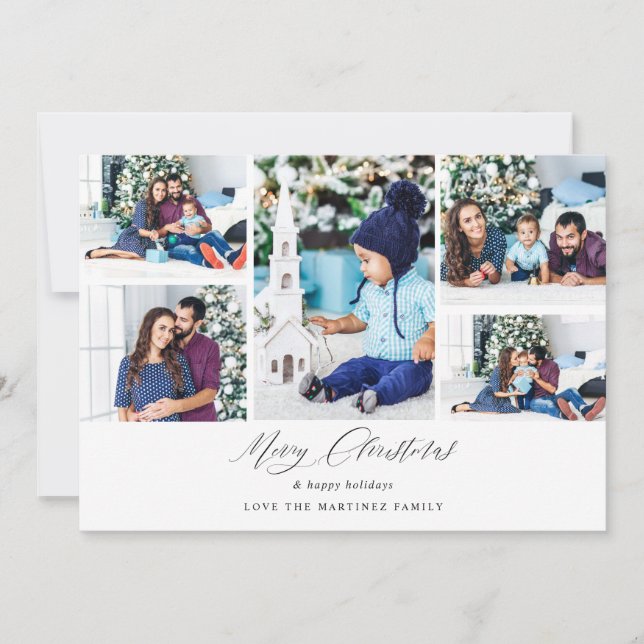 Frohe Weihnachten Ele Chic 5 Foto (Vorderseite)