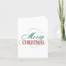 Frohe Weihnachten Elegant Moderne Weihnachtsschrif