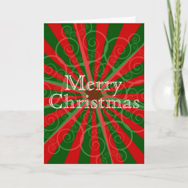 Frohe Weihnachten Elegant und stilvoll Custom