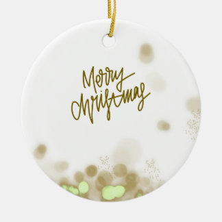 Frohe Weihnachten - Eleganter Keramik-Schmuck Keramik Ornament