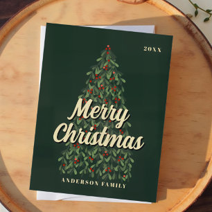 Frohe Weihnachten Eleganter moderner Weihnachtsbau