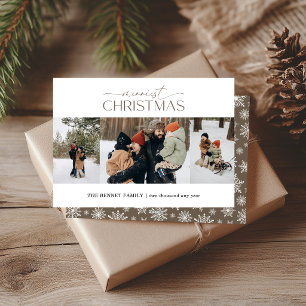 Frohe Weihnachten Eleganter Streifen 3 Fotos Matsc