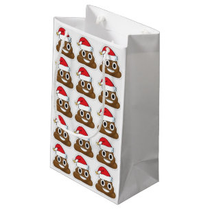 Frohe Weihnachten emoji Kleine Geschenktüte