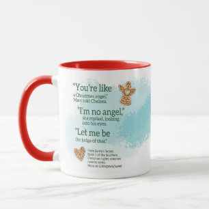 Frohe Weihnachten, Engels-Tasse Tasse