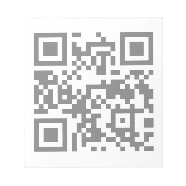 Frohe Weihnachten - Englisch Notizblock (Vorderseite)
