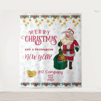 Frohe Weihnachten Erfolgreiches Neues Jahr Corpora Wandteppich