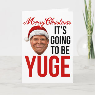 Frohe Weihnachten Es wird riesig 1 Karte