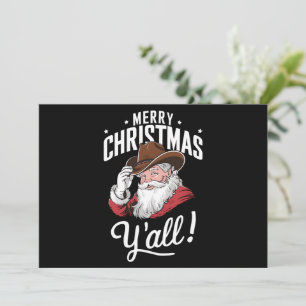 Frohe Weihnachten Euch alle Country Cowboy Weihnac