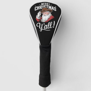 Frohe Weihnachten Euch alle Country Cowboy Weihnac Golf Headcover