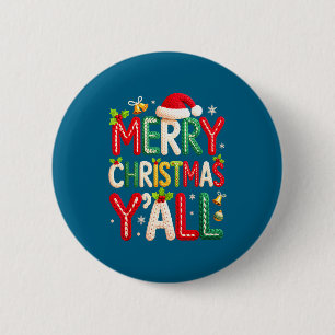 Frohe Weihnachten euch alle Santa Häkel Stricken Q Button