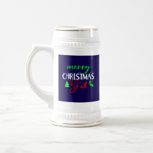 Frohe Weihnachten Euch Allen-85217 Bierglas