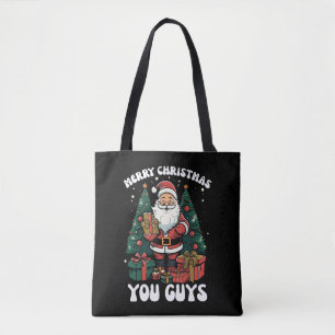 Frohe Weihnachten euch Leute Weihnachtsmann