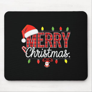 Frohe Weihnachten Familie Lustige Weihnachten Frau Mousepad