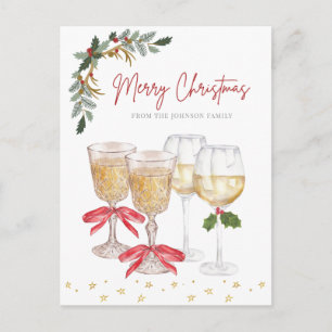 Frohe Weihnachten Familie Personalisiert