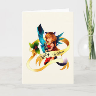 Frohe Weihnachten - Familienporträt