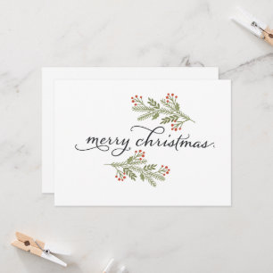 Frohe Weihnachten Feierliche Begrüßung