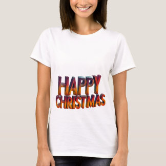 Frohe Weihnachten: Feierliche Freude für alle T-Shirt