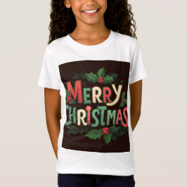 Frohe Weihnachten Feierliche T - Shirt - Holiday C