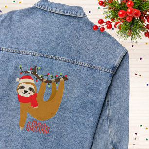 Frohe Weihnachten - Feiertage Jeansjacke