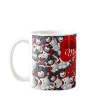 Frohe Weihnachten Feiertags Tasse