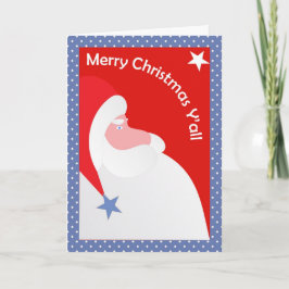 Frohe Weihnachten! Feiertagskarte