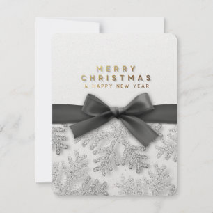 "Frohe Weihnachten" Feiertagskarte