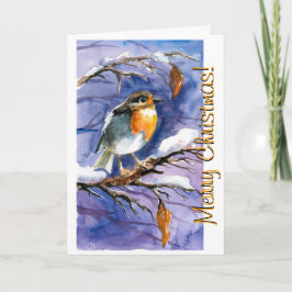 Frohe Weihnachten! Feiertagskarte