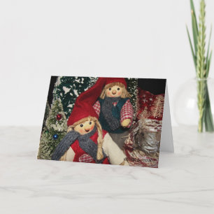 Frohe Weihnachten, Feiertagskarte