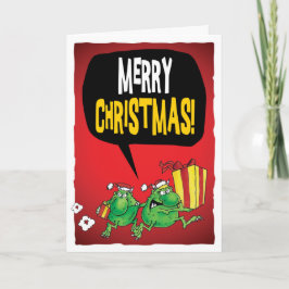 Frohe Weihnachten!!!!!! Feiertagskarte