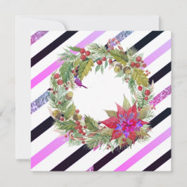 Frohe Weihnachten! Feiertagskarte