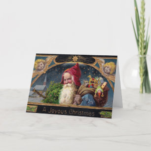 Frohe Weihnachten! Feiertagskarte