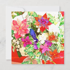 Frohe Weihnachten! Feiertagskarte