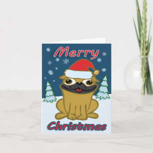 Frohe Weihnachten! Feiertagskarte