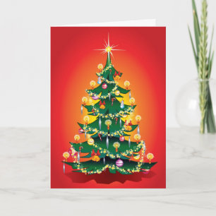 Frohe Weihnachten! Feiertagskarte
