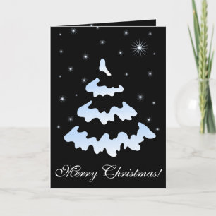 Frohe Weihnachten! Feiertagskarte