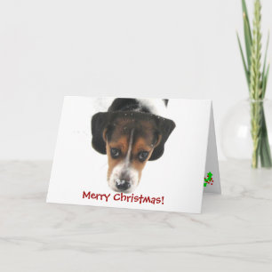 Frohe Weihnachten! Feiertagskarte