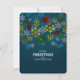 "Frohe Weihnachten" Feiertagskarte