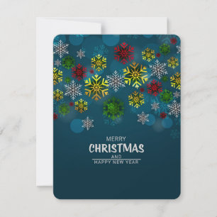 "Frohe Weihnachten" Feiertagskarte