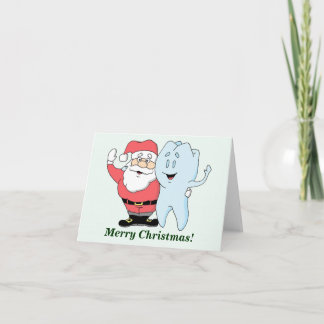 "Frohe Weihnachten" Feiertagskarte