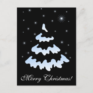 Frohe Weihnachten! Feiertagspostkarte