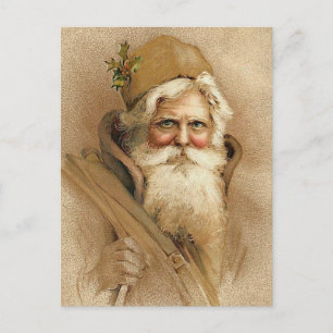 "Frohe Weihnachten" Feiertagspostkarte