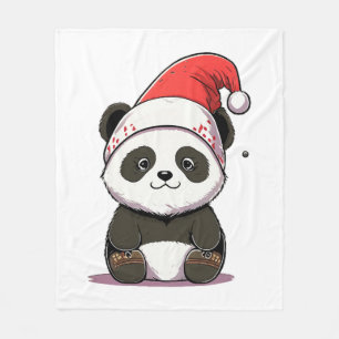Frohe Weihnachten Fleecedecke