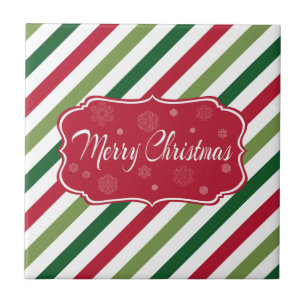 Frohe Weihnachten Fliese