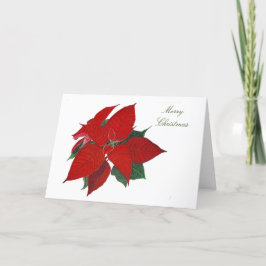 Frohe Weihnachten Floral Watercolor